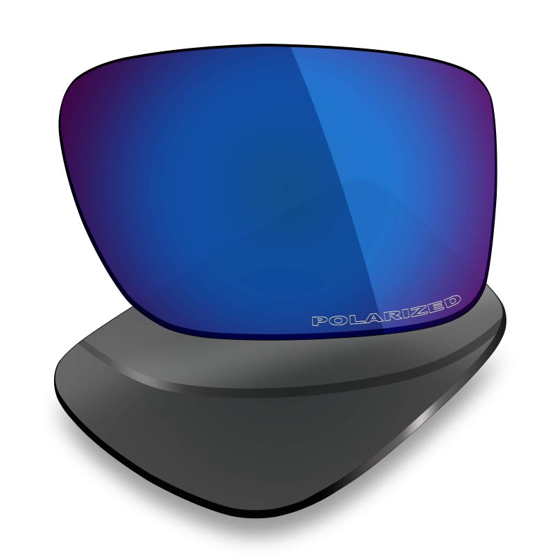 Mryok+ Polarized Replacement Lenses for Oakley Double Edge OO9380 66mm - Pacific Blue - Image 1